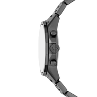 Armani Exchange Chronograph Gunmetal Stainless Steel Watch AX1765 Watches Armani Exchange 