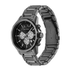 Armani Exchange Chronograph Gunmetal Stainless Steel Watch AX1765 Watches Armani Exchange 