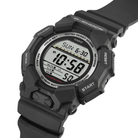 Casio G Shock Black Digital Watch GD010-1D Watches Casio G Shock 