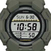 Casio G Shock Green Digital Watch GD010-3D Watches Casio G Shock 