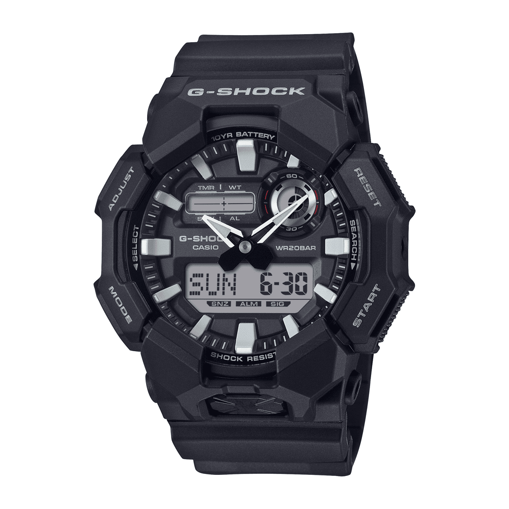 Casio G-Shock Black Digital Watch GA010-1A Watches Casio G Shock 