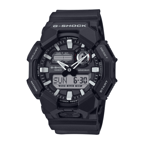 Casio G Shock Black Digital Watch GA010-1A Watches Casio G Shock 