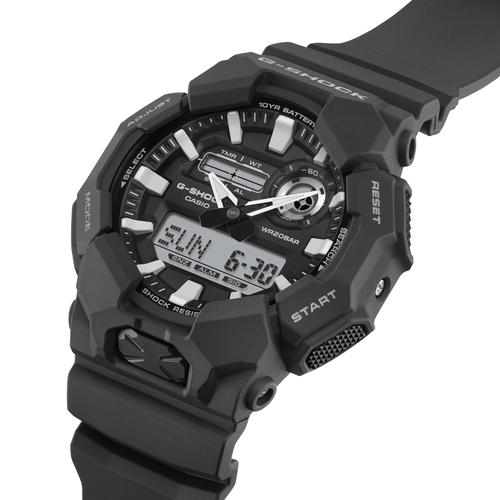Casio G Shock Black Digital Watch GA010-1A Watches Casio G Shock 