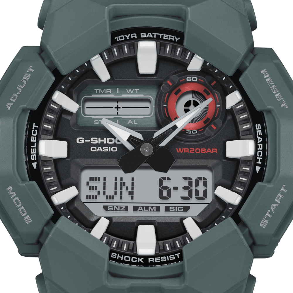 Casio G Shock Blue Digital Watch GA010-2A Watches Casio G Shock 