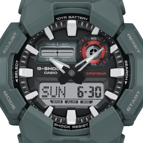 Casio G Shock Blue Digital Watch GA010-2A Watches Casio G Shock 