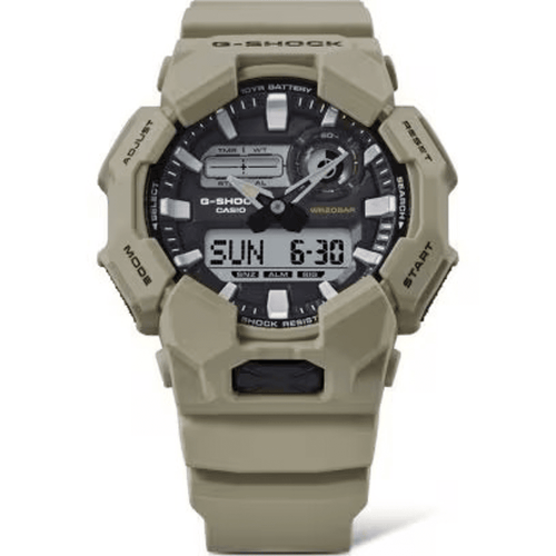 Casio G Shock Men's Brown Analog-Digital Watch GA010-5A Watches Casio G Shock 