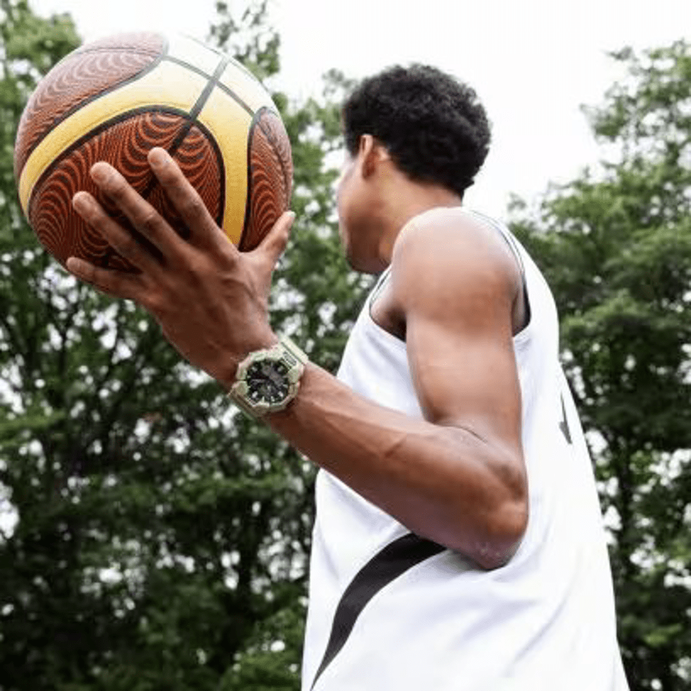 Casio G Shock Men's Brown Analog-Digital Watch GA010-5A Watches Casio G Shock 