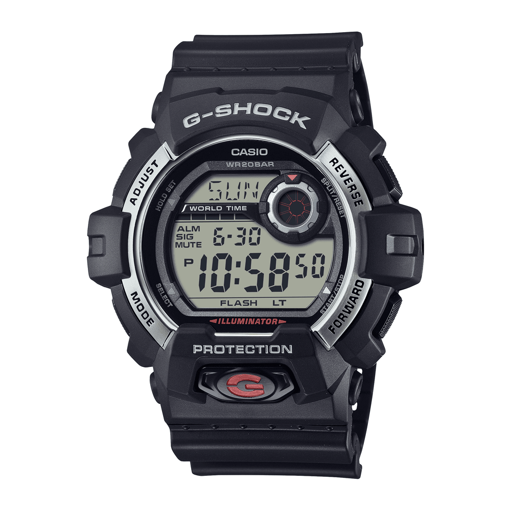 Casio G Shock Black Digital Watch G8900S-1D Watches Casio G Shock 