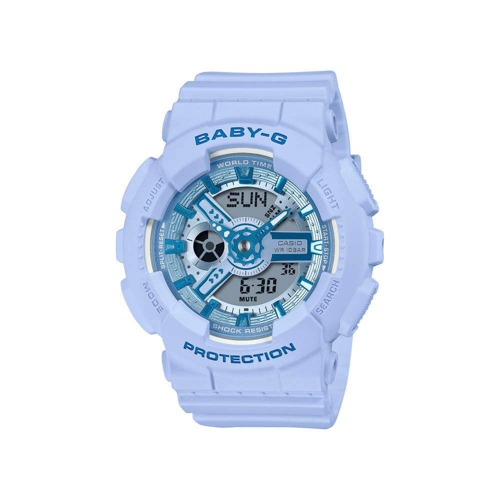 Casio Baby G Duo Y2K Blue Digital Watch BA110YK-2A Watches Casio 