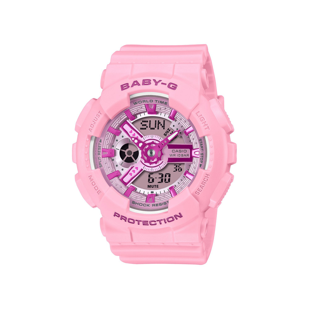 Casio Baby G Duo Y2K Pink Digital Watch BA110YK-4A Watches Casio 