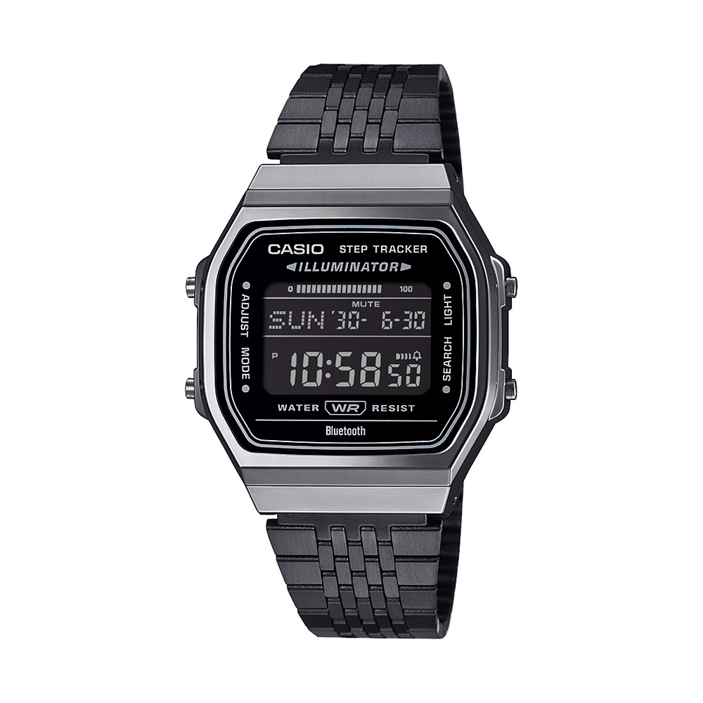 Casio Vintage Black Digital Watch ABL100WEGG-1B Watches Casio 