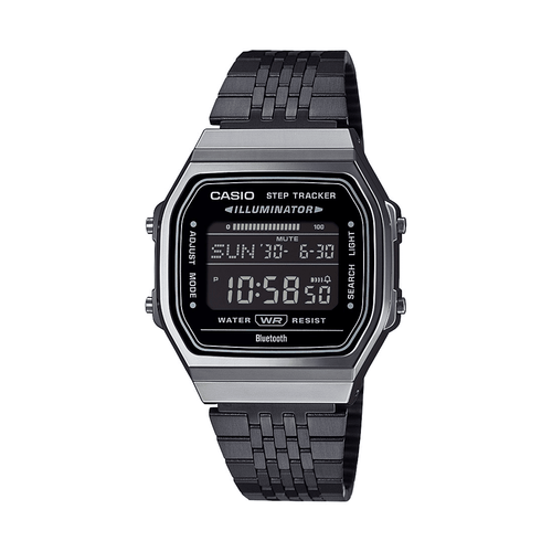 Casio Vintage Black Digital Watch ABL100WEGG-1B Watches Casio 