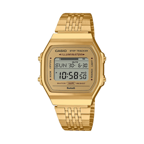 Casio Vintage Gold Digital Watch ABL100WEG-9A Watches Casio 