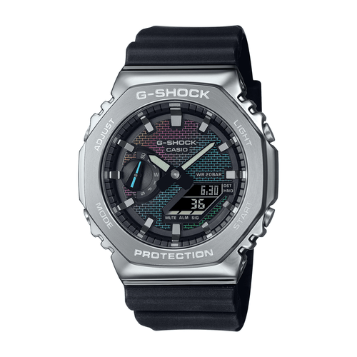 Casio G Shock Rainbow Digital Watch GM2100RW-1A Watches Casio G Shock 