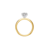 2.00ct Pear Solitaire Laboratory Grown Diamond Ring in 18ct Yellow Gold Rings Bevilles 