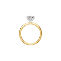 2.00ct Pear Solitaire Laboratory Grown Diamond Ring in 18ct Yellow Gold Rings Bevilles 