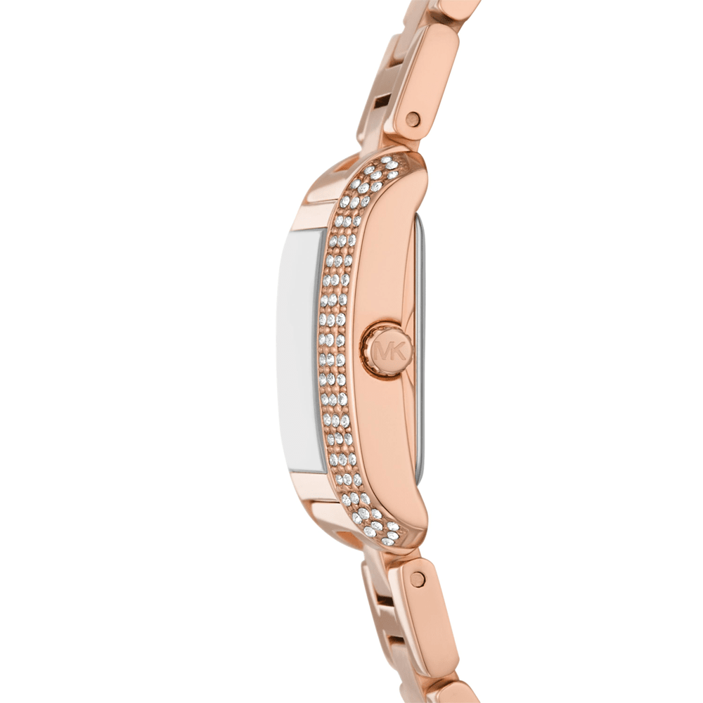 Michael Kors Emery Three-Hand Rose Gold-Tone Stainless Steel Watch and Bracelets Gift Set MK7512SET Watches Michael Kors 