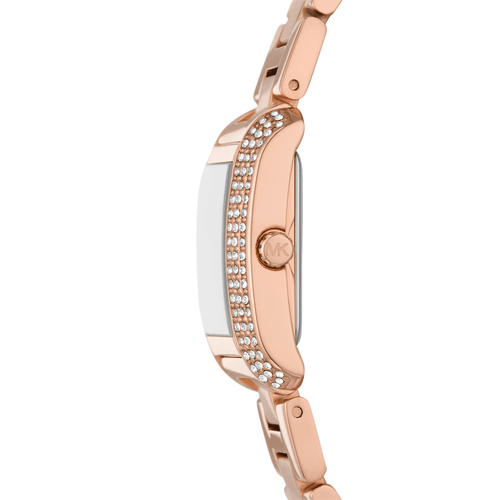 Michael Kors Emery Three-Hand Rose Gold-Tone Stainless Steel Watch and Bracelets Gift Set MK7512SET Watches Michael Kors 