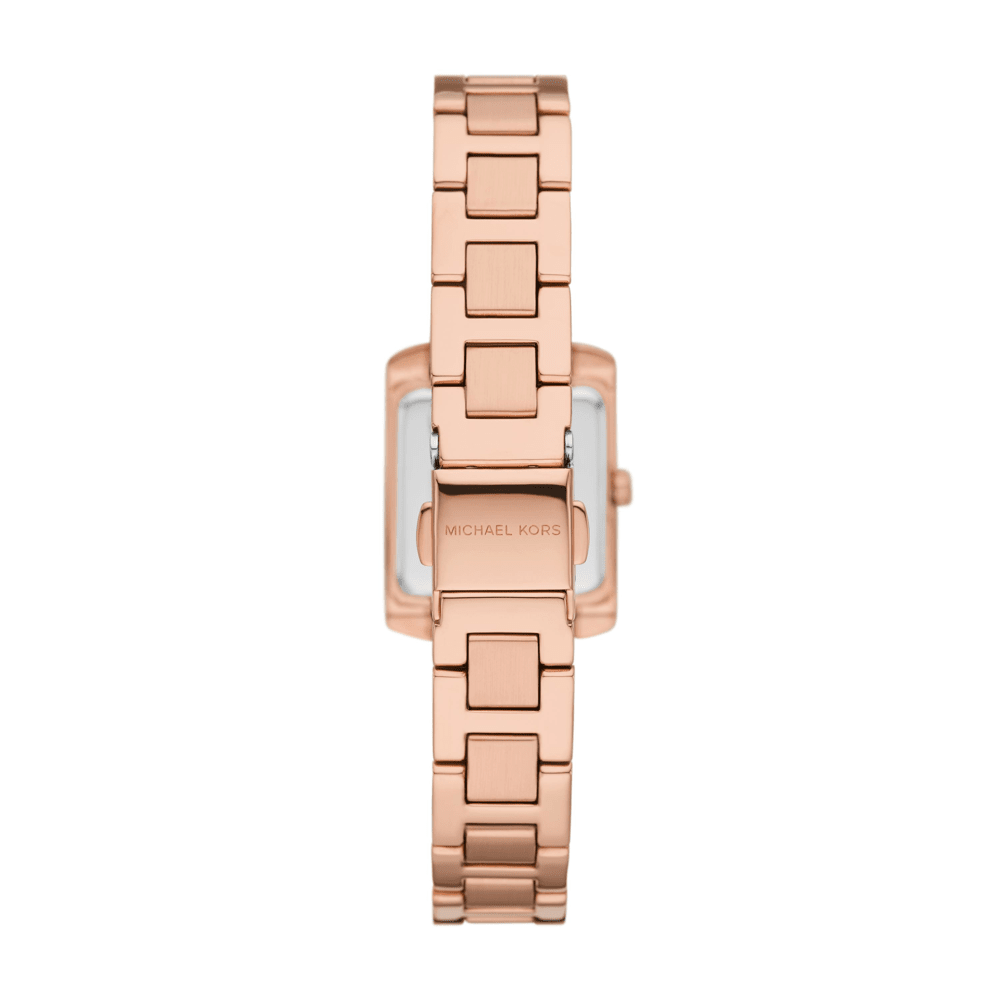 Michael Kors Emery Three-Hand Rose Gold-Tone Stainless Steel Watch and Bracelets Gift Set MK7512SET Watches Michael Kors 