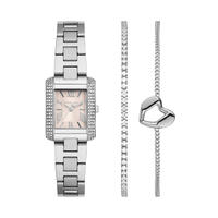 Michael Kors Emery Three-Hand Stainless Steel Watch and Bracelets Gift Set MK7514SET Watches Michael Kors 