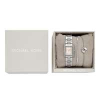 Michael Kors Emery Three-Hand Stainless Steel Watch and Bracelets Gift Set MK7514SET Watches Michael Kors 