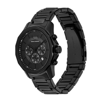 Armani Exchange Chronograph Black Stainless Steel Watch and Bracelet Set AX7163SET Watches Armani Exchange 