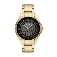 Armani Exchange Multifunction Gold-Tone Stainless Steel Watch AX2461 Watches Armani Exchange 
