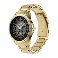 Armani Exchange Multifunction Gold-Tone Stainless Steel Watch AX2461 Watches Armani Exchange 