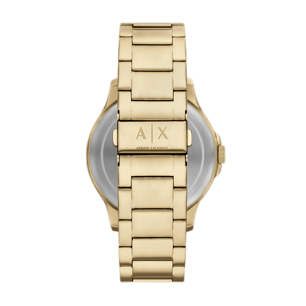 Armani Exchange Multifunction Gold-Tone Stainless Steel Watch AX2461 Watches Armani Exchange 