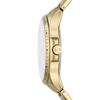 Armani Exchange Multifunction Gold-Tone Stainless Steel Watch AX2461 Watches Armani Exchange 