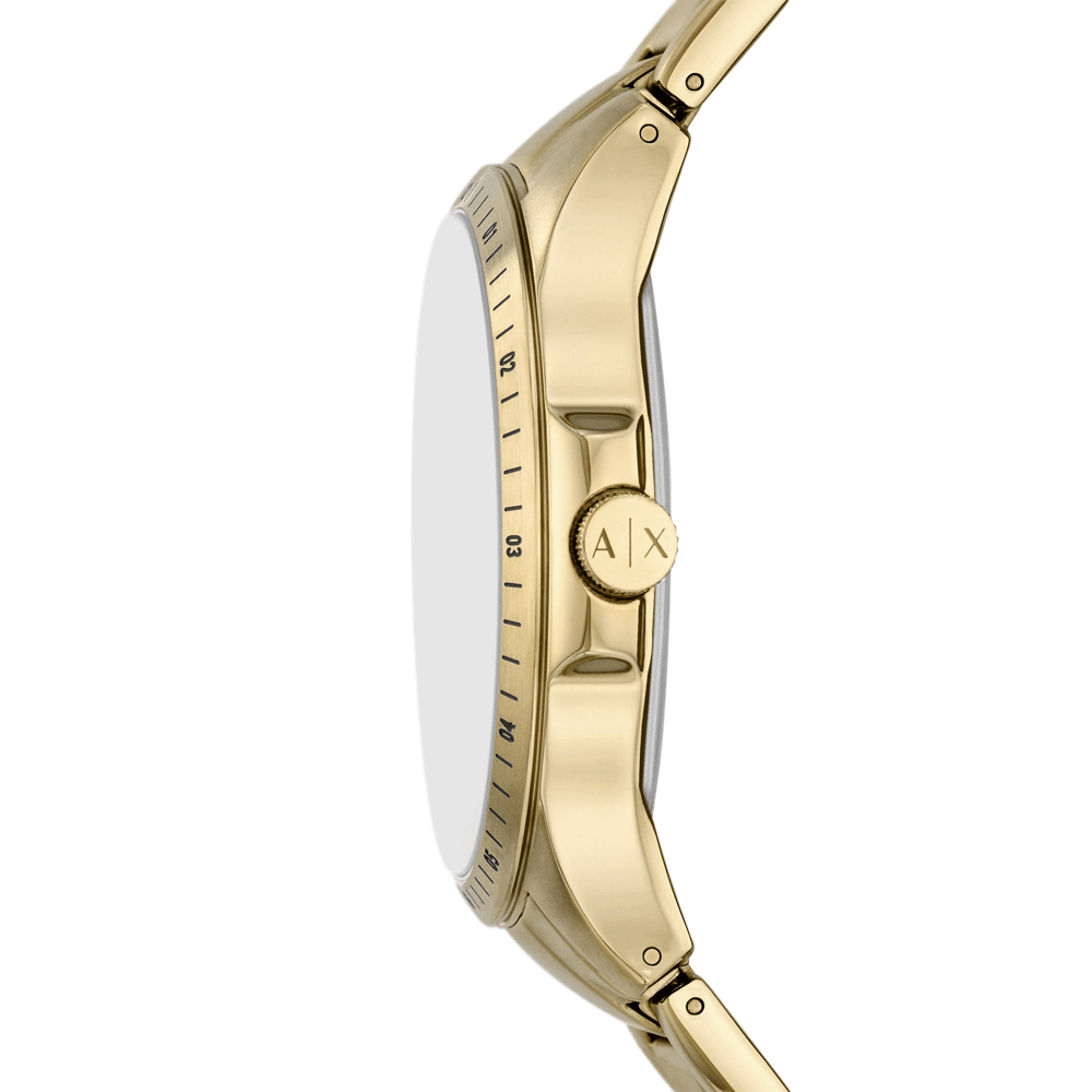 Armani Exchange Multifunction Gold-Tone Stainless Steel Watch AX2461 Watches Armani Exchange 