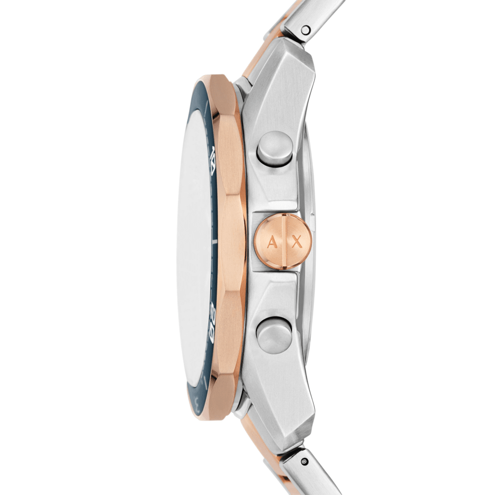 Armani Exchange Chronograph Two-Tone Stainless Steel Watch AX1965 Watches Armani Exchange 
