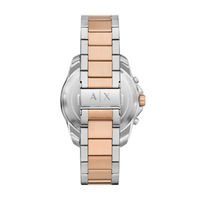 Armani Exchange Chronograph Two-Tone Stainless Steel Watch AX1965 Watches Armani Exchange 