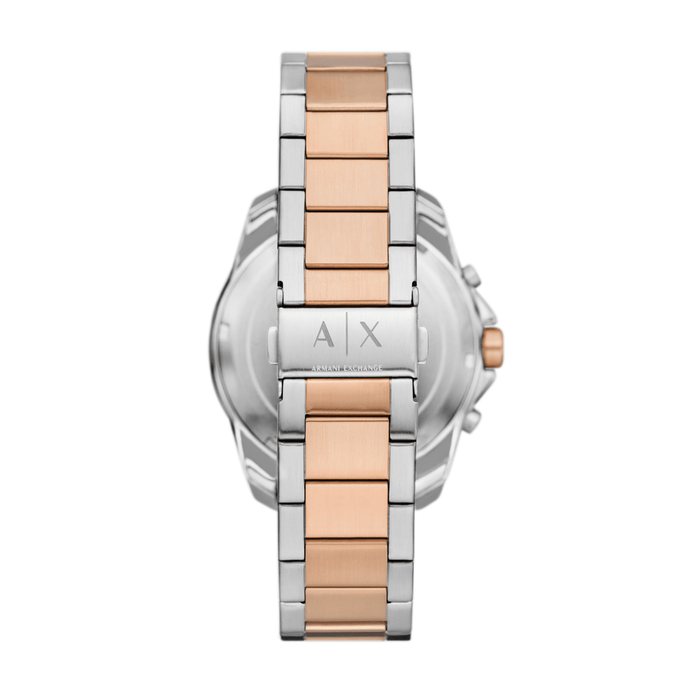 Armani Exchange Chronograph Two-Tone Stainless Steel Watch AX1965 Watches Armani Exchange 