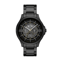 Armani Exchange Multifunction Black Stainless Steel Watch AX2460 Watches Armani Exchange 