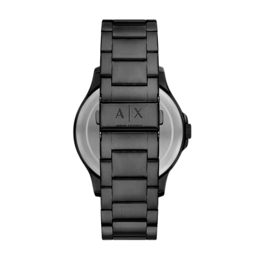 Armani Exchange Multifunction Black Stainless Steel Watch AX2460 Watches Armani Exchange 