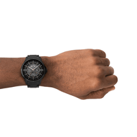 Armani Exchange Multifunction Black Stainless Steel Watch AX2460 Watches Armani Exchange 