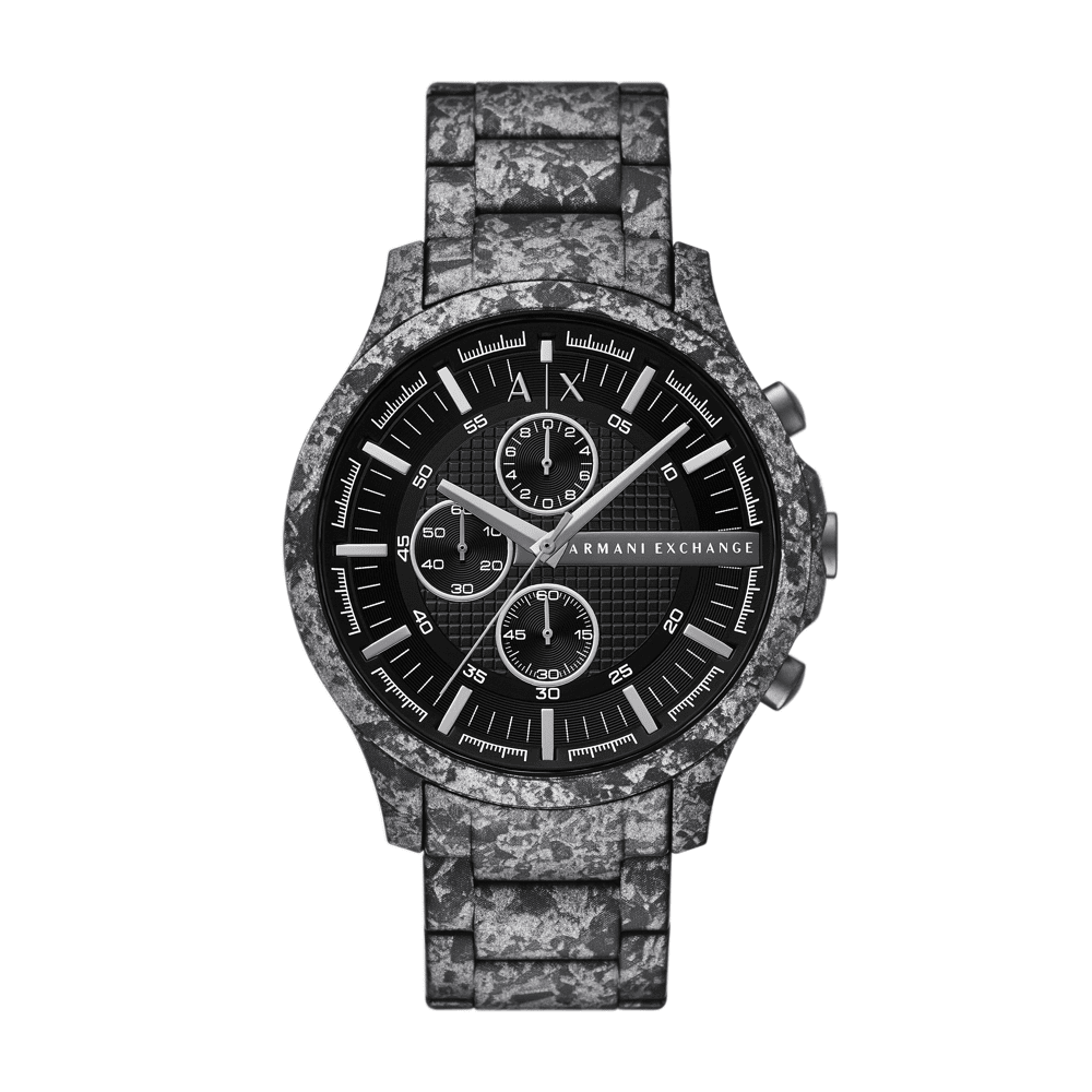 Armani Exchange Chronograph Gunmetal Stainless Steel Watch AX2462 Watches Armani Exchange 