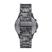 Armani Exchange Chronograph Gunmetal Stainless Steel Watch AX2462 Watches Armani Exchange 