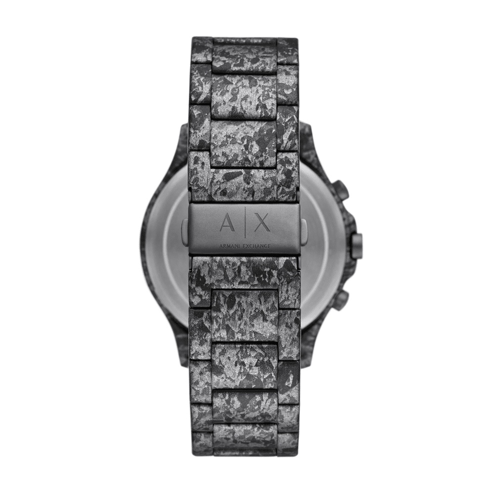 Armani Exchange Chronograph Gunmetal Stainless Steel Watch AX2462 Watches Armani Exchange 
