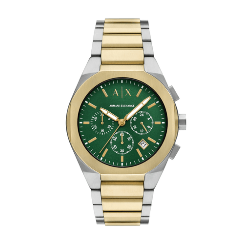 Armani Exchange Chronograph Two-Tone Stainless Steel Watch AX4184 Watches Armani Exchange 