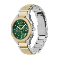 Armani Exchange Chronograph Two-Tone Stainless Steel Watch AX4184 Watches Armani Exchange 