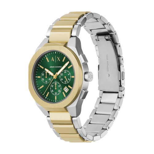 Armani Exchange Chronograph Two-Tone Stainless Steel Watch AX4184 Watches Armani Exchange 