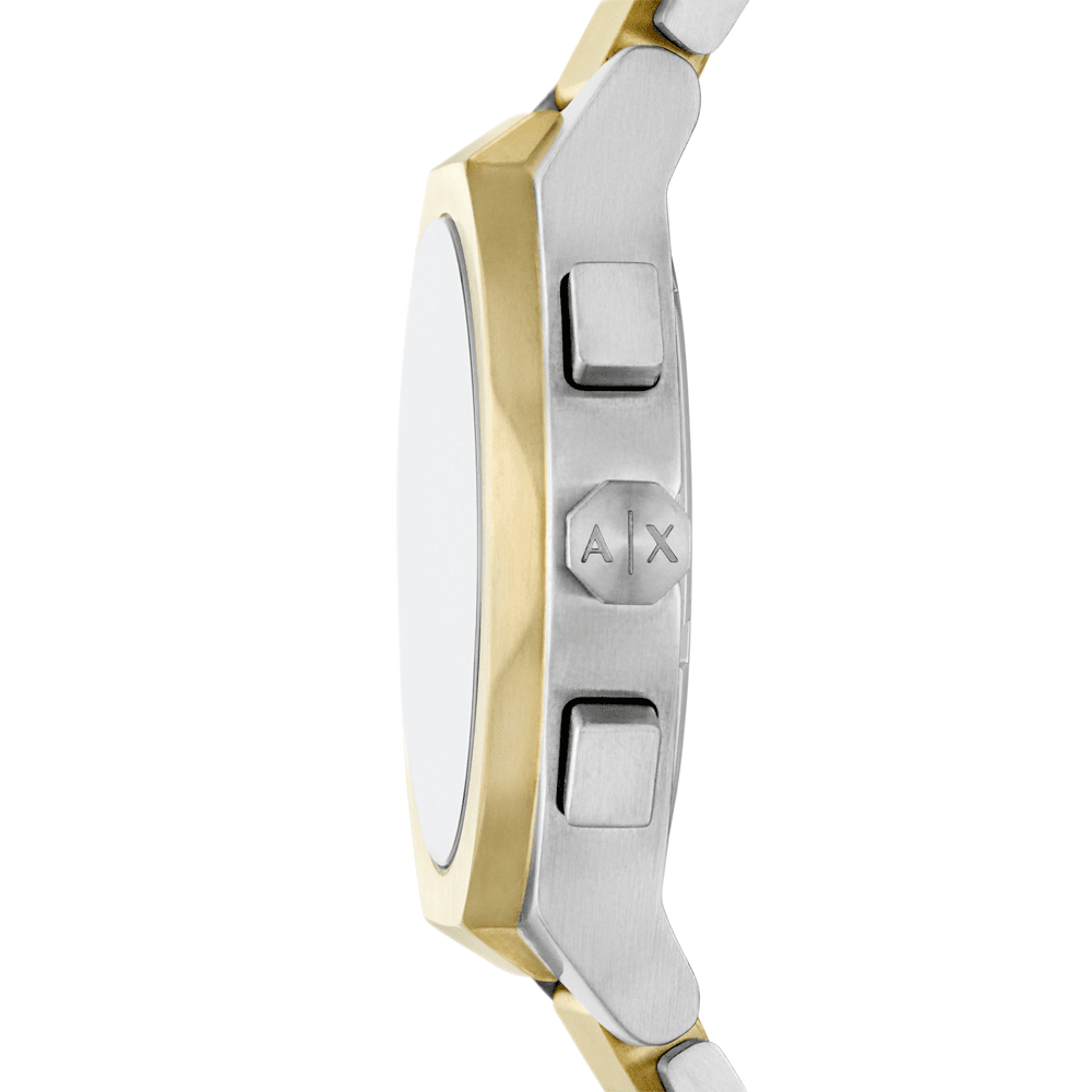 Armani Exchange Chronograph Two-Tone Stainless Steel Watch AX4184 Watches Armani Exchange 