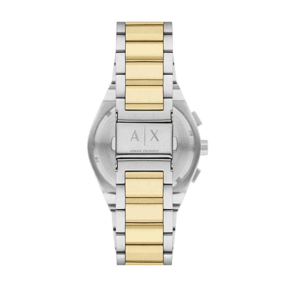 Armani Exchange Chronograph Two-Tone Stainless Steel Watch AX4184 Watches Armani Exchange 