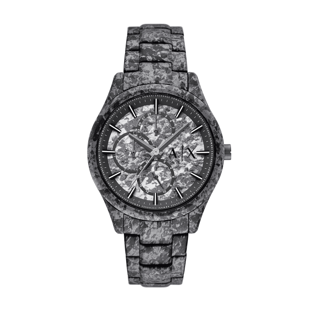 Armani Exchange Multifunction Gunmetal Stainless Steel Watch AX1885 Watches Armani Exchange 
