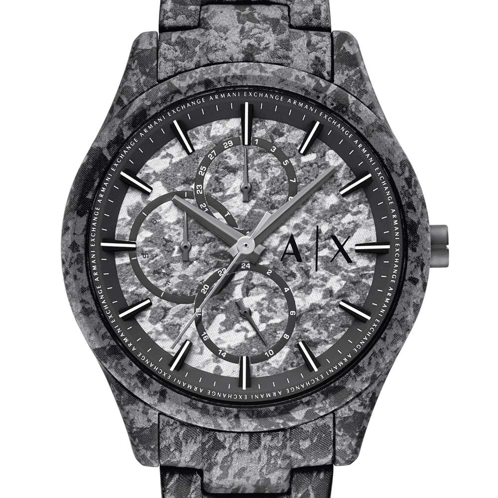 Armani Exchange Multifunction Gunmetal Stainless Steel Watch AX1885 Watches Armani Exchange 