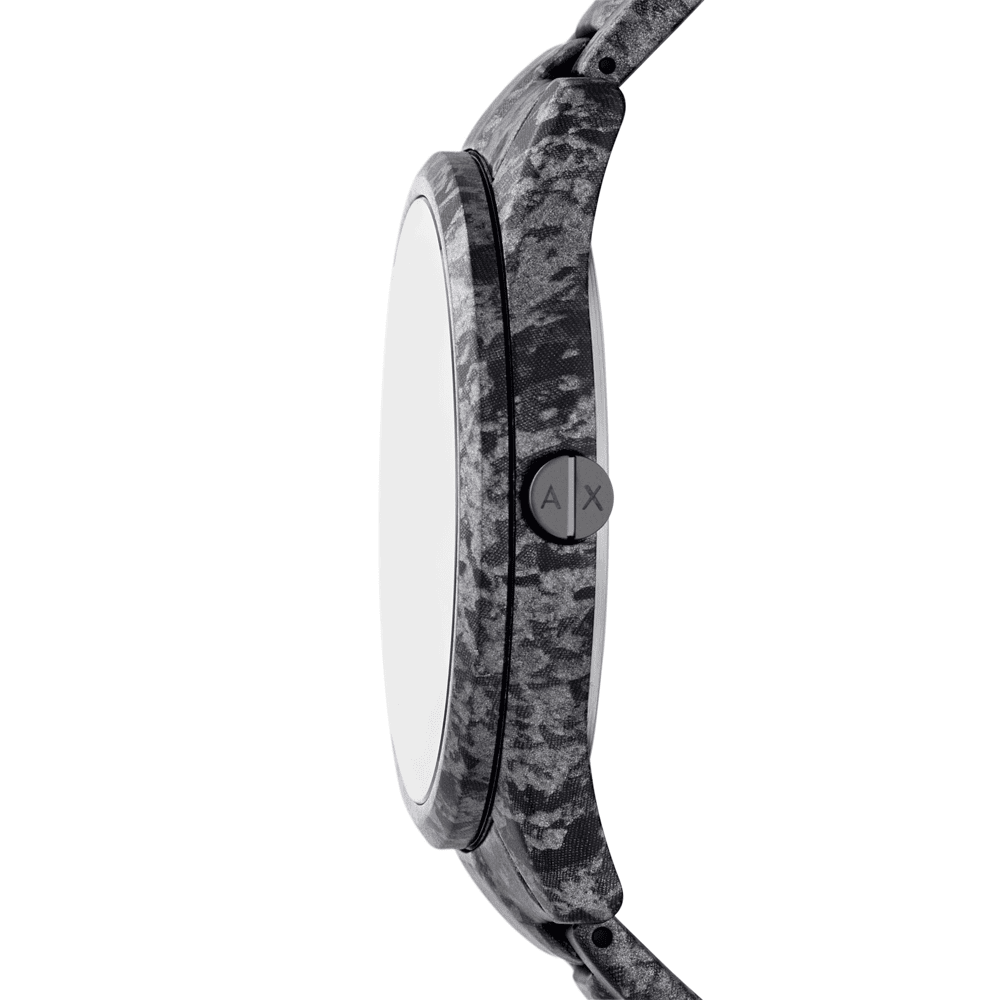 Armani Exchange Multifunction Gunmetal Stainless Steel Watch AX1885 Watches Armani Exchange 