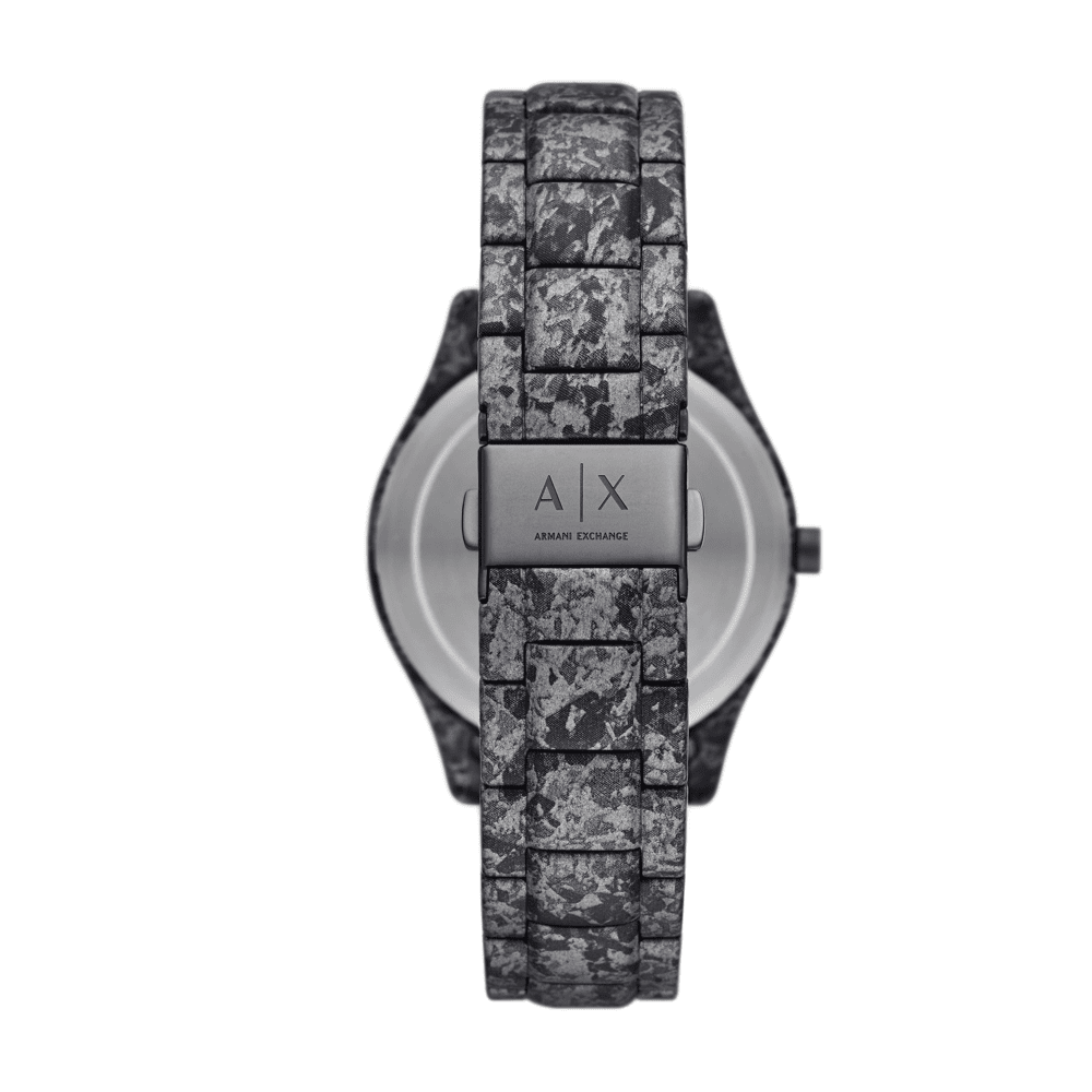 Armani Exchange Multifunction Gunmetal Stainless Steel Watch AX1885 Watches Armani Exchange 