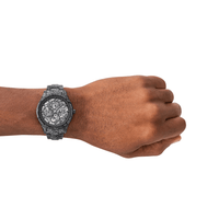 Armani Exchange Multifunction Gunmetal Stainless Steel Watch AX1885 Watches Armani Exchange 